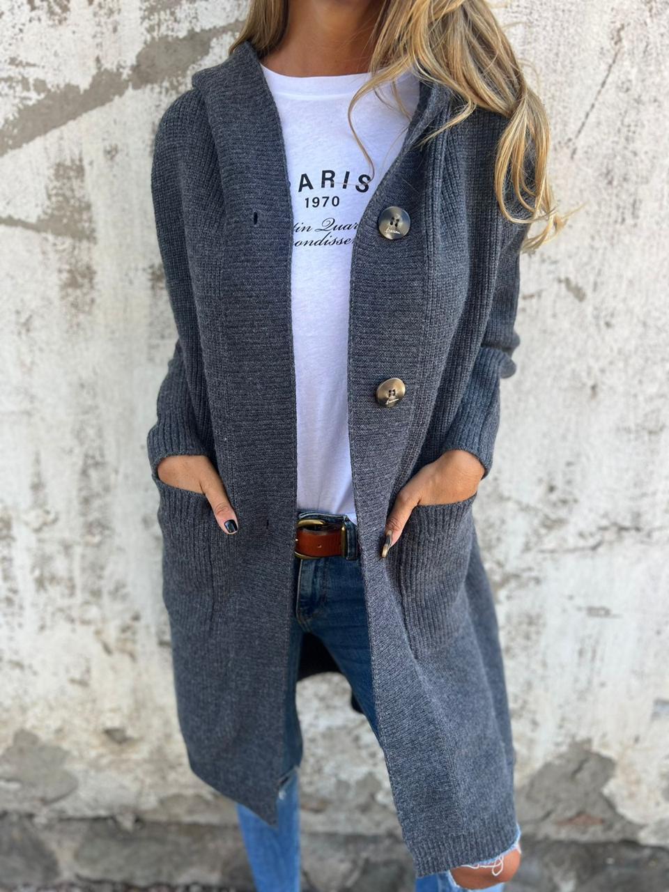 ZUZANA | Langer Cardigan