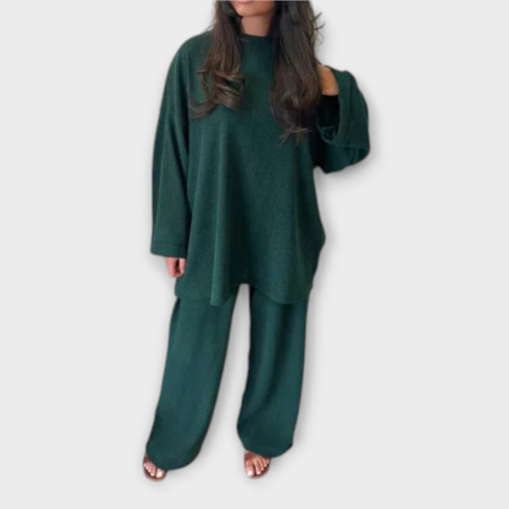 ZUZANA | Oversized Set - Ribbed Style
