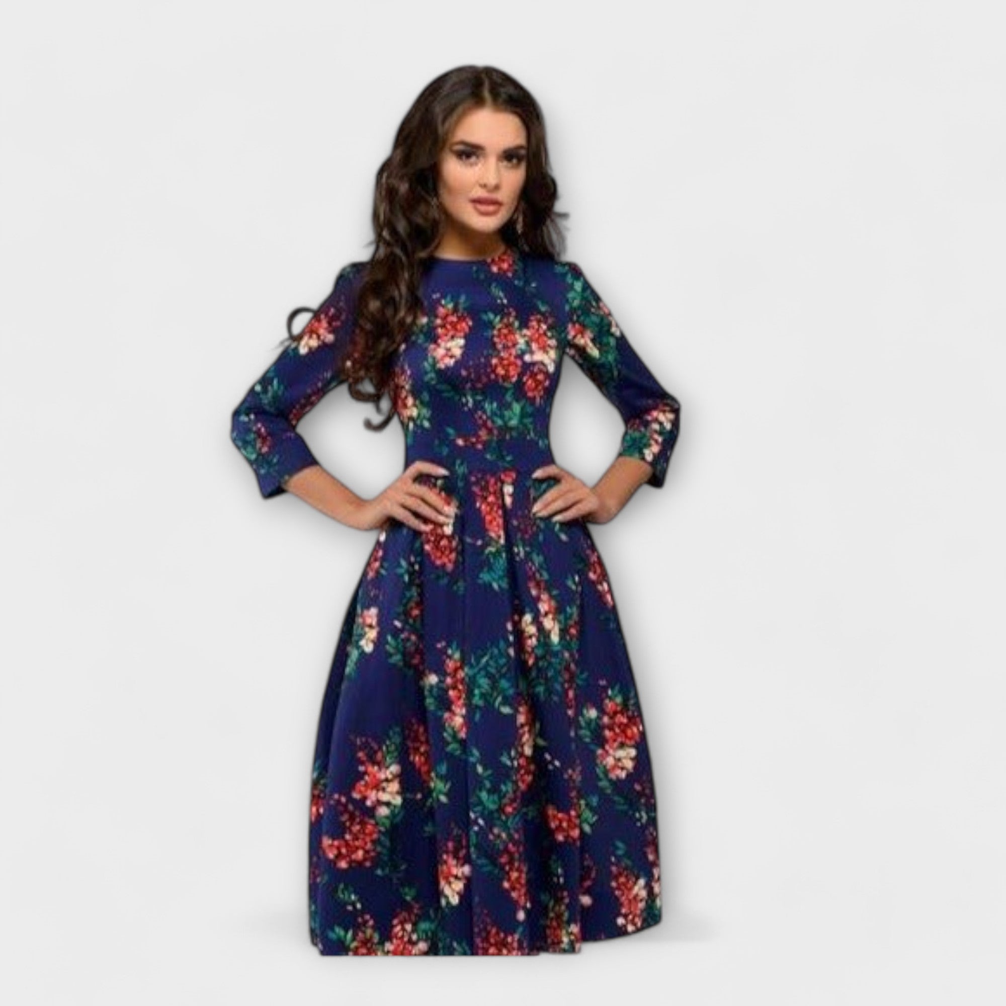 ZUZANA | Elegantní šaty ke kolenům